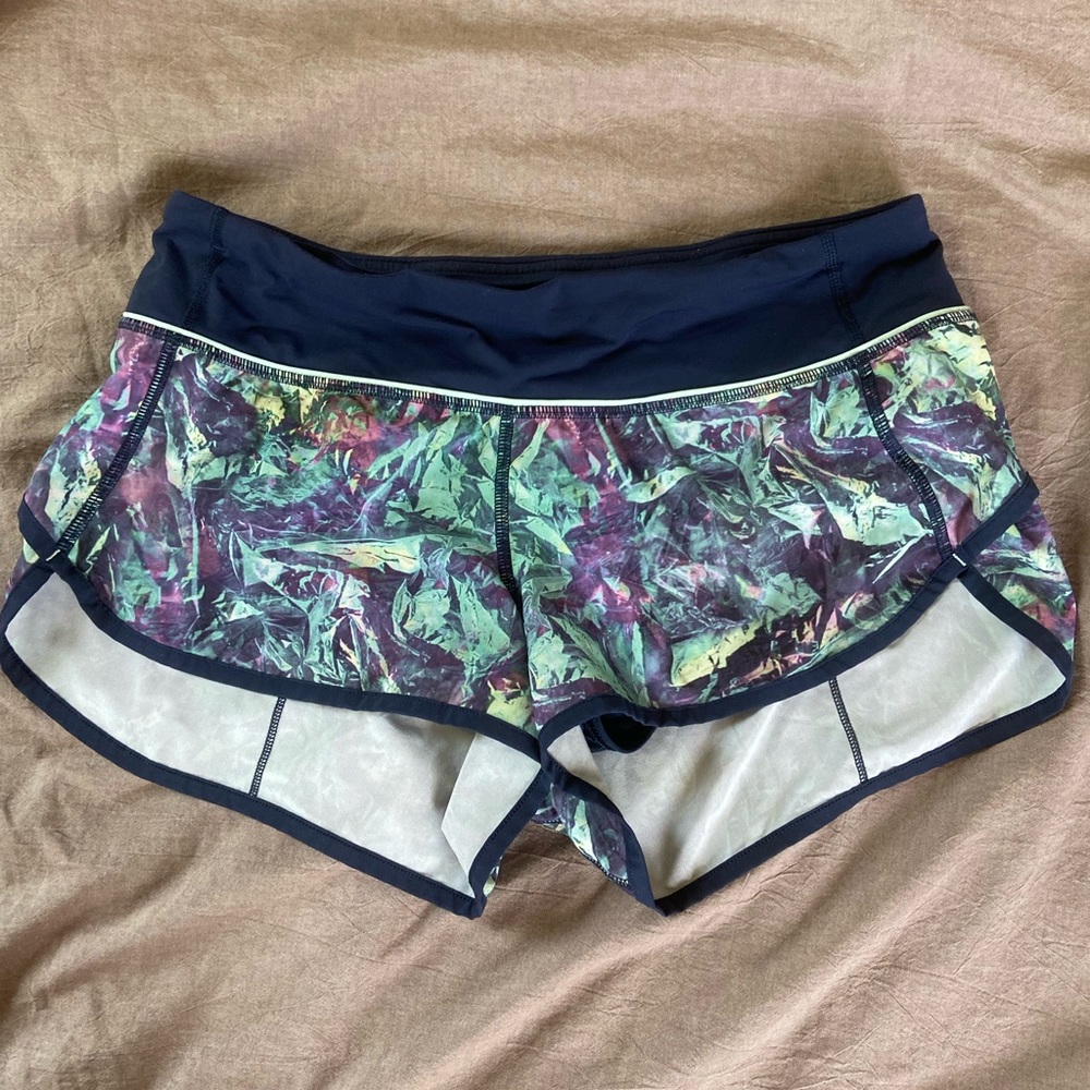 Lululemon Speed Up Shorts